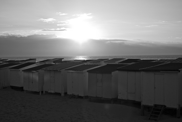 La plage de Calais