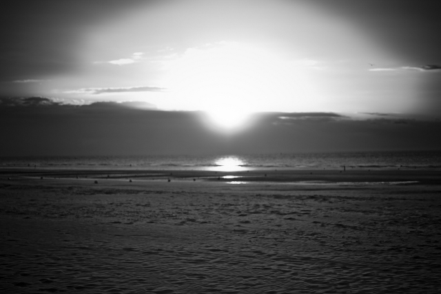 La plage de Calais