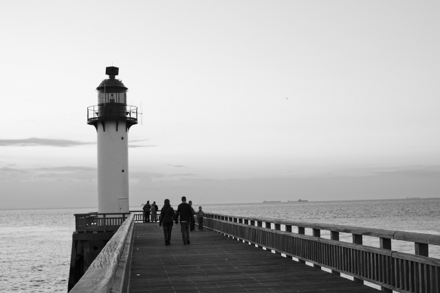 La jetée de Calais